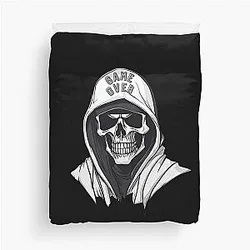 Game Theory - You Will Lose Anyway Duvet Cover
