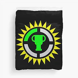 Game Theory Logo Duvet Cover