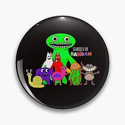 Garden of Banban Group Pin