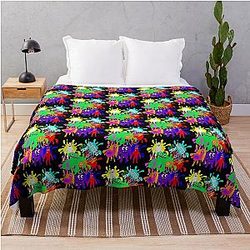 Garden Throw Blanket
