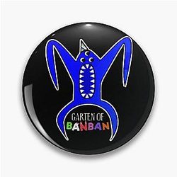 Nab. The Garden of Banban Logo and Characters. Horror games 2023. Pin