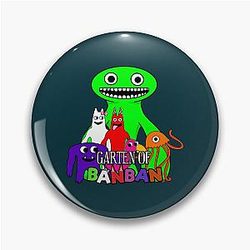 Garten of Banban Characters (3) Pin