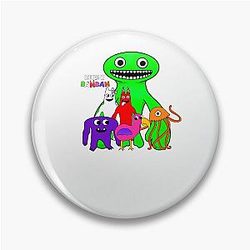 Garden of Banana Group Pin
