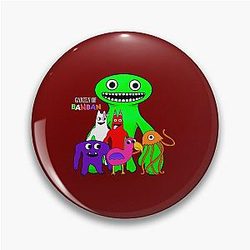 Garden of Banana Group Active Pin