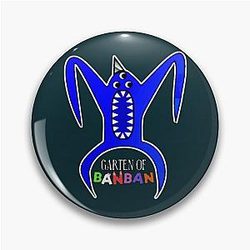 Nab. Garten of Banban. Horror games 2023. Pin