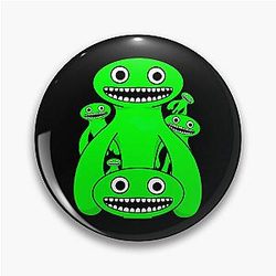 Garden of Banban Character Pin