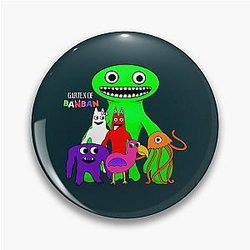 Garden of Band Group Essential Pin
