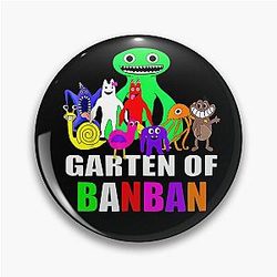 Garden of Banban Face Pin