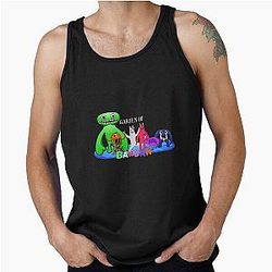 Garten of Banben Monsters Game Artwork Tank Top