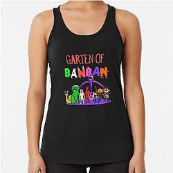 Garten of Banban Racerback Tank Top
