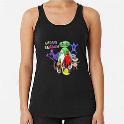 Garten of Banban Racerback Tank Top