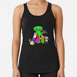 Garten of Banban Racerback Tank Top