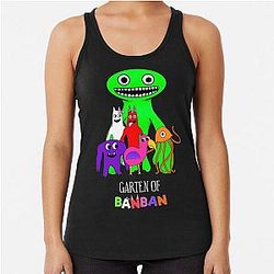 Garden of Banban Racerback Tank Top