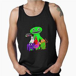 Garden of the Banban group Tank Top