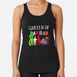 Garten of Banban Character Racerback Tank Top