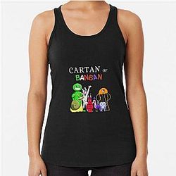 Garten of Banban Racerback Tank Top