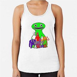 Garden of Banban Racerback Tank Top