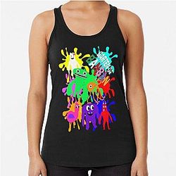 Garden Racerback Tank Top