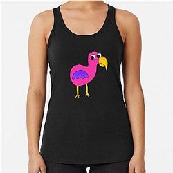 Opila Bird Garden Banban Racerback Tank Top