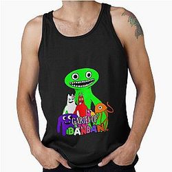 Garten of Banban Characters Tank Top