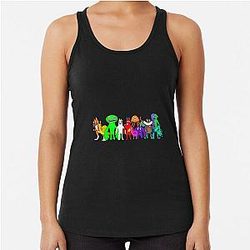 Garden of arabica Racerback Tank Top