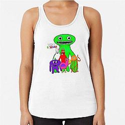 Garten of Ban Group Racerback Tank Top