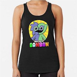 Garten of Banban Bittergiggle Character Roblox Game Racerback Tank Top