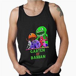 Garden of Characters Tank Top