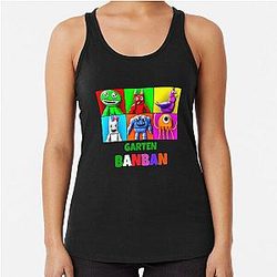 Garten of Banban Racerback Tank Top