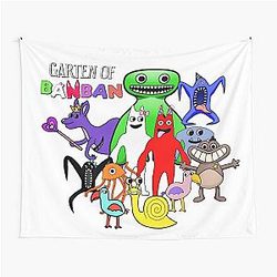 Garden of Banana Tapestry