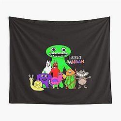 Garden of Banana Group Tapestry