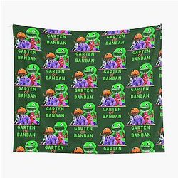Garden of Characters Tapestry