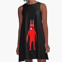Banban Garten A-Line Dress