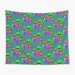 Garden of Characters Tapestry