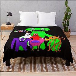 Garten of Ban Group Throw Blanket