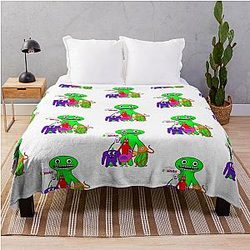 Garten of Banban Group Throw Blanket