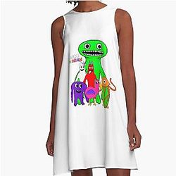 Garten of Banban Group A-Line Dress