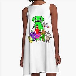 Garden of the Banban Group A Line Dress