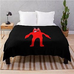 Banban Garden Throw Blanket