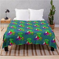 Garten of Banban Essential Throw Blanket