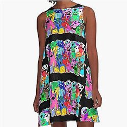 Garten of Banban A-Line Dress