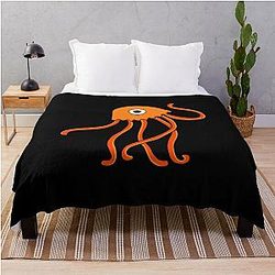 Stinger Flynn of Banban Throw Blanket