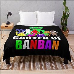 Garten of Banban Face Throw Blanket