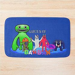 Garden of Ban Bans Monstrous Game Artwork Bath Mat