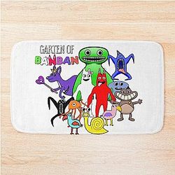 Garden of Eden updated Characters Bath Mat