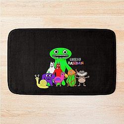 Garten of Bangan Bath Mat