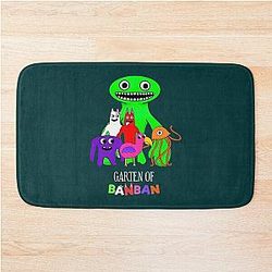 Garden of Blobs Active Bath Mat
