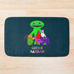 Garden of Bank or Active Bath Mat