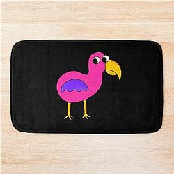 Opila Bird Garden Bath Mat