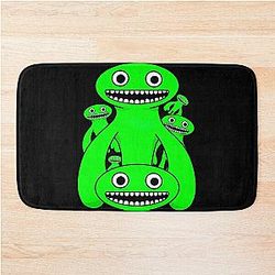 Garden of Characters Bath Mat